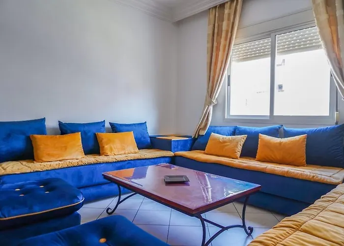 Appartement Moderne Et Bien Situe A Agadir